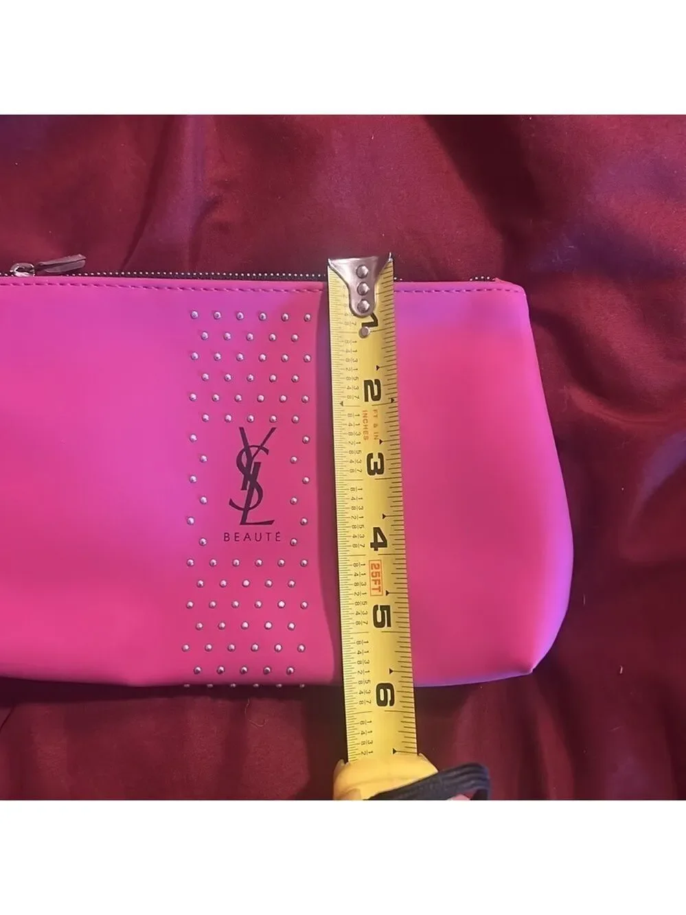 Ysl beaute cosmetics bag